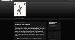 Desktop Screenshot of operationhumanmonster.blogspot.com
