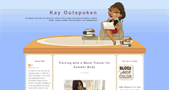 Desktop Screenshot of kayoutspoken.blogspot.com