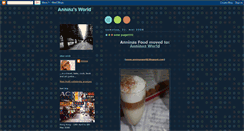 Desktop Screenshot of anninasfood.blogspot.com