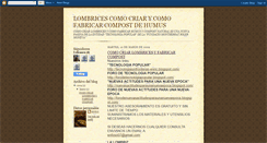 Desktop Screenshot of compostycriadelombrices.blogspot.com