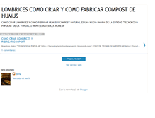 Tablet Screenshot of compostycriadelombrices.blogspot.com