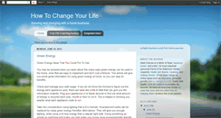 Desktop Screenshot of change-your-life-blog.blogspot.com