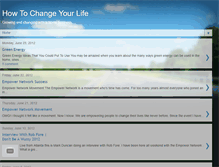 Tablet Screenshot of change-your-life-blog.blogspot.com