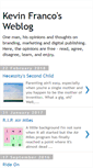Mobile Screenshot of kevinfranco.blogspot.com
