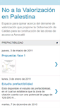 Mobile Screenshot of novalorizacionpalestina.blogspot.com