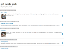 Tablet Screenshot of girlmeetsgeek.blogspot.com