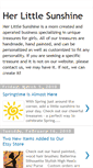Mobile Screenshot of herlittlesunshinetreasures.blogspot.com