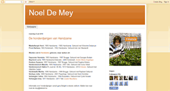 Desktop Screenshot of noeldemey.blogspot.com