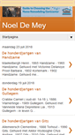 Mobile Screenshot of noeldemey.blogspot.com