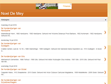 Tablet Screenshot of noeldemey.blogspot.com