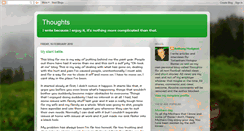 Desktop Screenshot of anthonyhodgson.blogspot.com