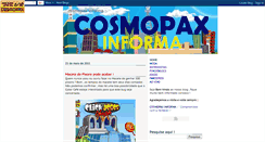 Desktop Screenshot of cosmopaxinforma.blogspot.com