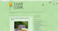 Desktop Screenshot of juegosjugarporjugar.blogspot.com