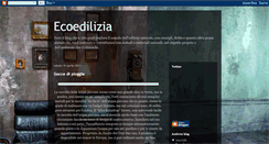 Desktop Screenshot of ecoedilizia.blogspot.com