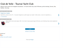 Tablet Screenshot of club-de-voile.blogspot.com