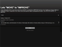 Tablet Screenshot of movetoimprove.blogspot.com