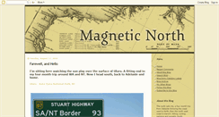 Desktop Screenshot of jez-magneticnorth.blogspot.com