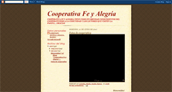 Desktop Screenshot of cooperativafeyalegria.blogspot.com