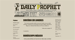 Desktop Screenshot of profetadiariohhs.blogspot.com