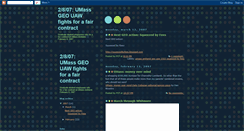 Desktop Screenshot of geocontractrally.blogspot.com