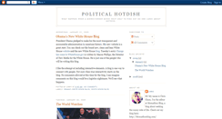 Desktop Screenshot of politicalhotdish.blogspot.com