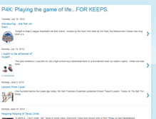 Tablet Screenshot of p4kblog.blogspot.com
