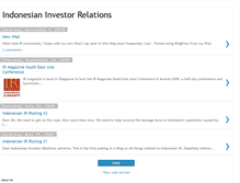 Tablet Screenshot of indonesianir.blogspot.com