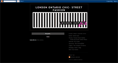 Desktop Screenshot of londonontariochic.blogspot.com