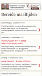 Mobile Screenshot of bereide-maaltijden.blogspot.com