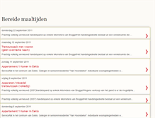 Tablet Screenshot of bereide-maaltijden.blogspot.com