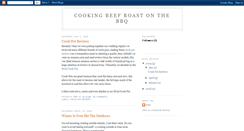 Desktop Screenshot of cookingbeefroastonthebbq.blogspot.com