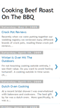 Mobile Screenshot of cookingbeefroastonthebbq.blogspot.com