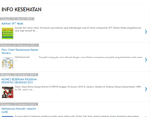 Tablet Screenshot of kesehatan-aplikasipc.blogspot.com