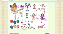 Desktop Screenshot of kokoshsayfa.blogspot.com