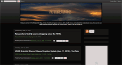 Desktop Screenshot of futurequake.blogspot.com