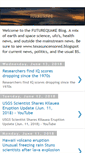Mobile Screenshot of futurequake.blogspot.com