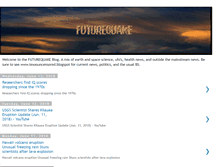 Tablet Screenshot of futurequake.blogspot.com
