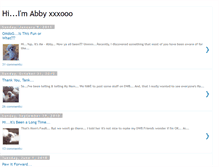 Tablet Screenshot of abbyakacrabbyabby.blogspot.com