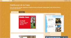 Desktop Screenshot of distribuciondecasas.blogspot.com