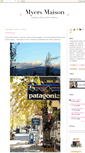 Mobile Screenshot of myersmaison.blogspot.com