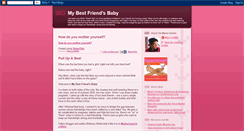 Desktop Screenshot of bestfriendsbaby.blogspot.com