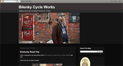 Desktop Screenshot of bilenkycycles.blogspot.com