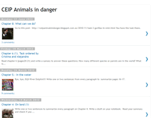 Tablet Screenshot of ceipanimalsindanger.blogspot.com