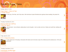 Tablet Screenshot of anjali-cooklog.blogspot.com