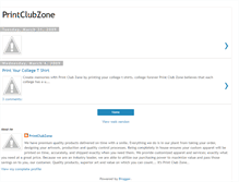 Tablet Screenshot of printclubzone.blogspot.com