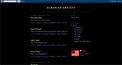 Desktop Screenshot of albartist.blogspot.com
