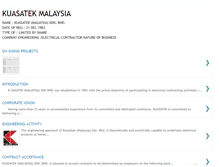 Tablet Screenshot of kuasatekmalaysia.blogspot.com