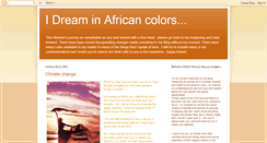 Desktop Screenshot of idreaminafricancolors.blogspot.com