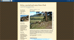 Desktop Screenshot of estesparkretreat.blogspot.com