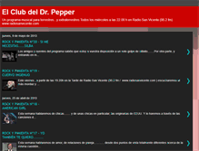 Tablet Screenshot of doctorpimienta.blogspot.com